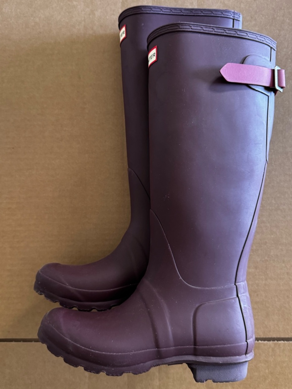 Hunter Tall Rain Boots (Adjustable Calf)